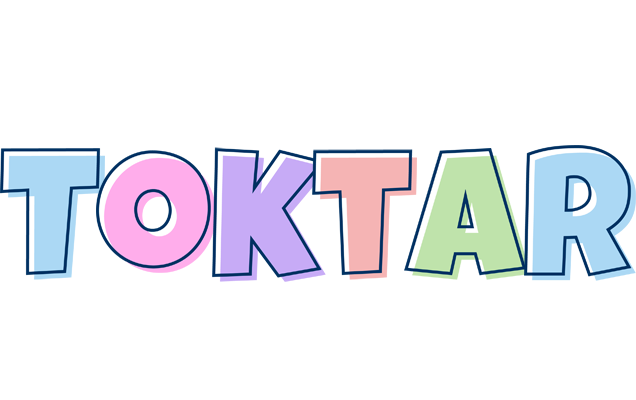 Toktar pastel logo