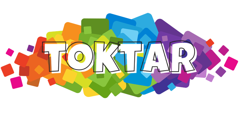 Toktar pixels logo