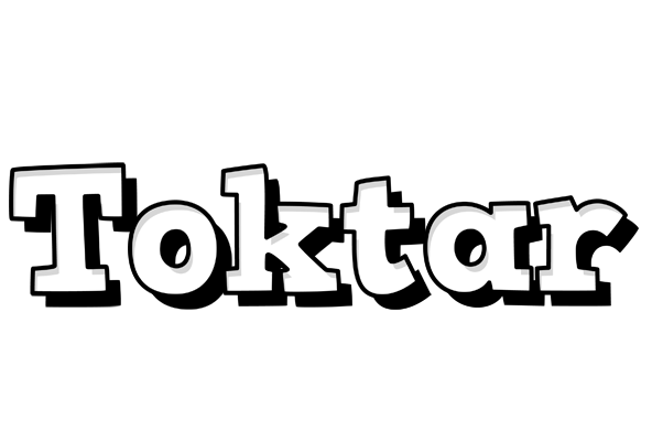 Toktar snowing logo