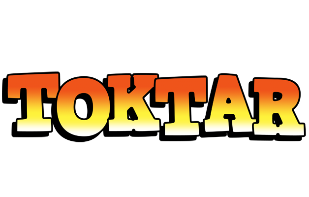 Toktar sunset logo