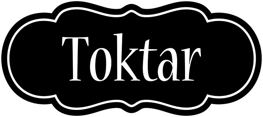 Toktar welcome logo