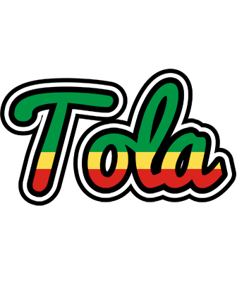 Tola african logo