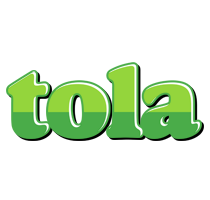 Tola apple logo