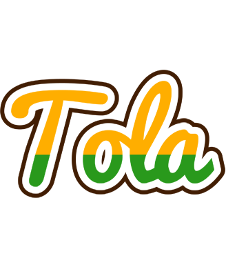 Tola banana logo