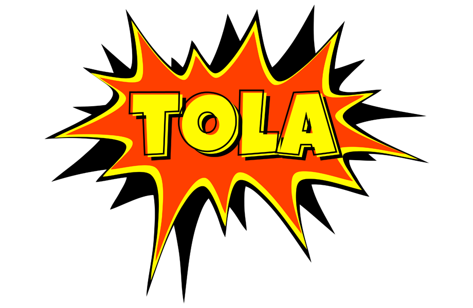 Tola bazinga logo