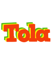 Tola bbq logo