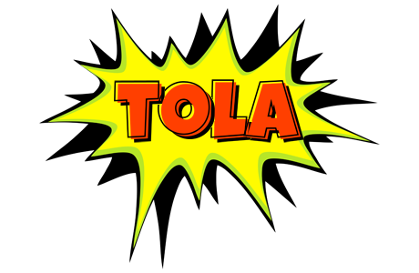 Tola bigfoot logo