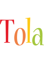 Tola birthday logo