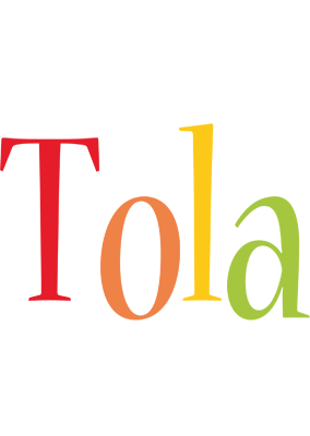 Tola birthday logo