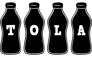 Tola bottle logo