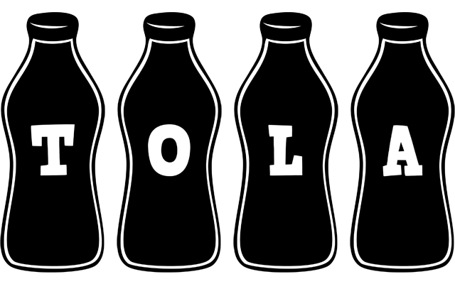 Tola bottle logo