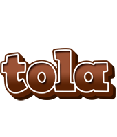 Tola brownie logo