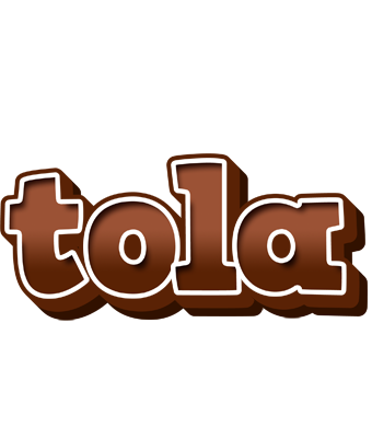 Tola brownie logo
