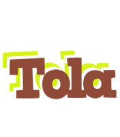 Tola caffeebar logo