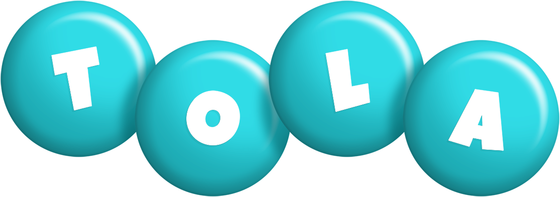 Tola candy-azur logo