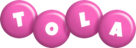 Tola candy-pink logo