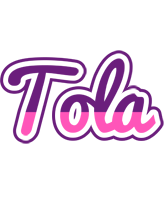 Tola cheerful logo