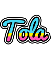 Tola circus logo