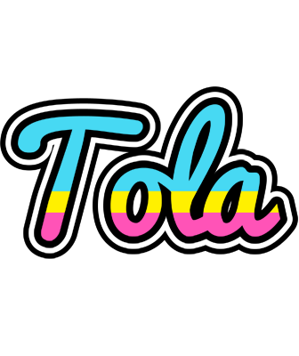 Tola circus logo