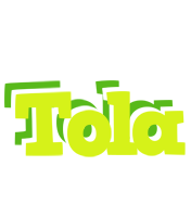 Tola citrus logo