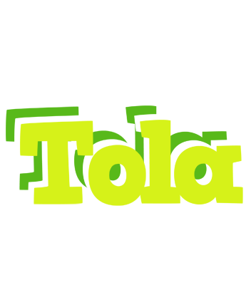 Tola citrus logo