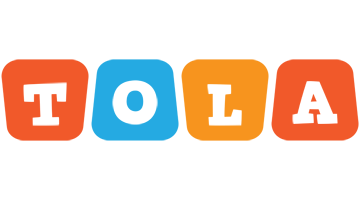 Tola comics logo