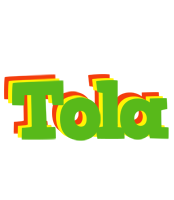 Tola crocodile logo