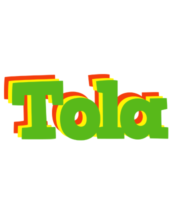 Tola crocodile logo