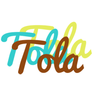 Tola cupcake logo