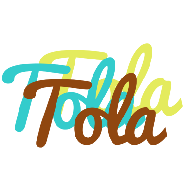 Tola cupcake logo