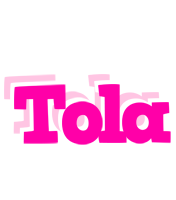 Tola dancing logo