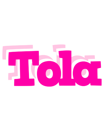 Tola dancing logo