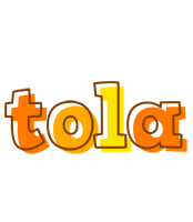 Tola desert logo