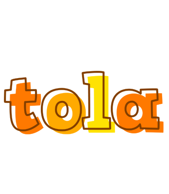 Tola desert logo