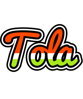Tola exotic logo