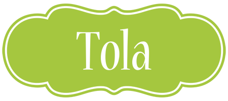 Tola family logo