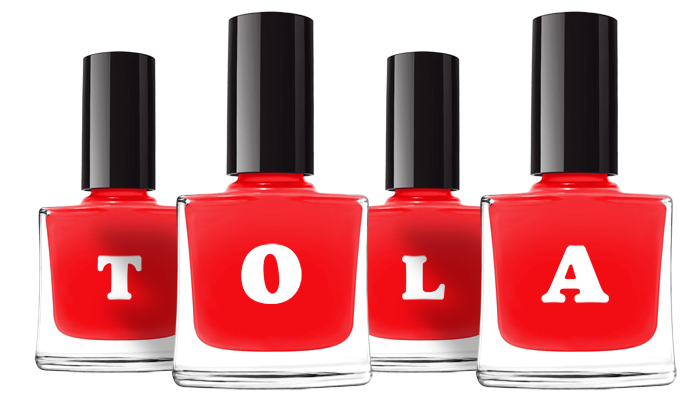 Tola fashion logo