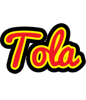 Tola fireman logo