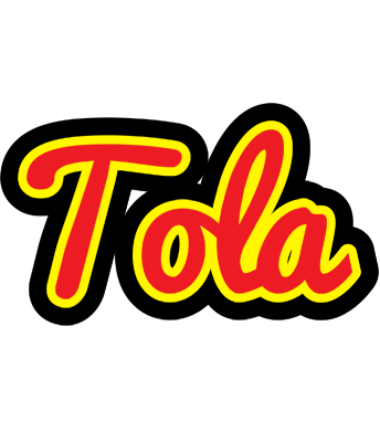Tola fireman logo