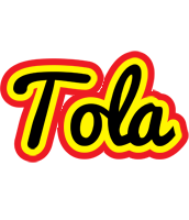 Tola flaming logo