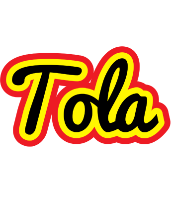 Tola flaming logo