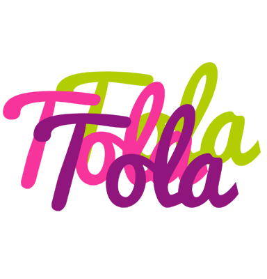 Tola flowers logo
