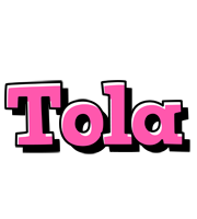 Tola girlish logo