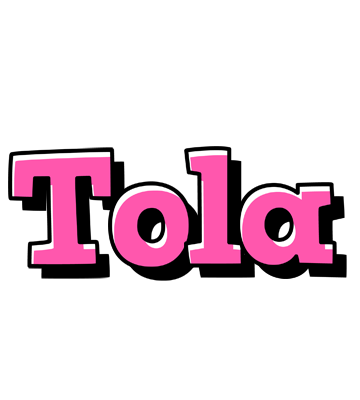 Tola girlish logo