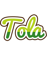 Tola golfing logo