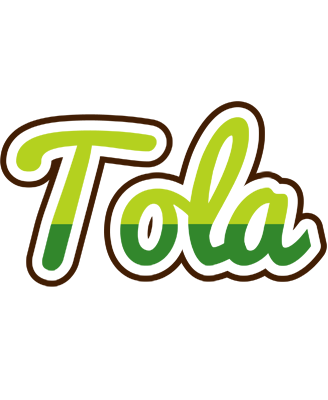 Tola golfing logo