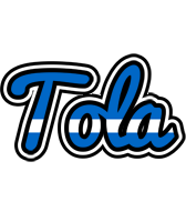 Tola greece logo