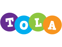 Tola happy logo