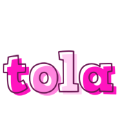 Tola hello logo