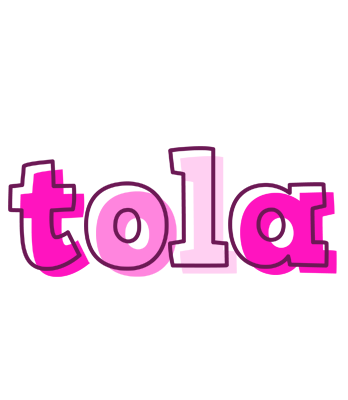 Tola hello logo